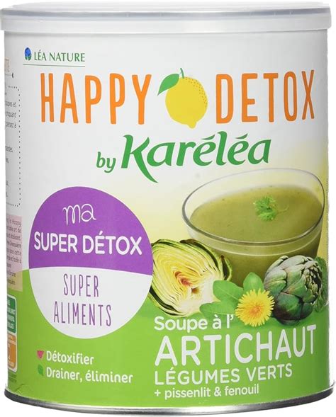 Kar L A Soupe D Tox Aux L Gumes Verts Et L Artichaut G Amazon Fr