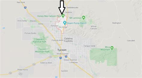 Oro Valley Az Zip Codes Map Map Of South America