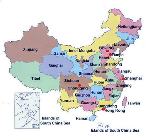 Dialects In China Chinese Tutor Li