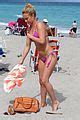 Hayden Panettiere Pink Bikini Babe Photo Bikini Hayden