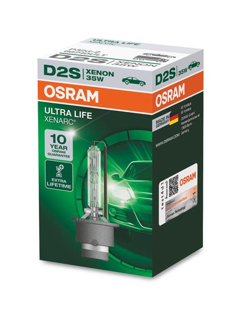 Osram D2S Xenarc Ultra Life Extraljuskungen Se