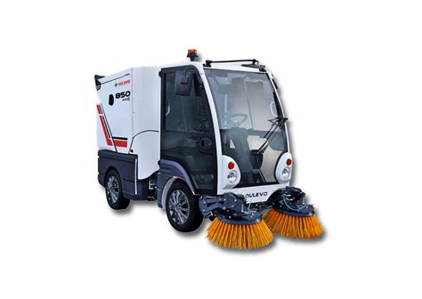 Dulevo Street Sweeper Pannell Industries Inc