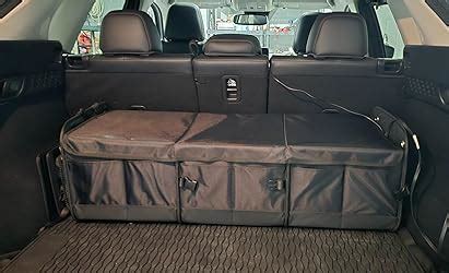 Amazon Nineduck Car Trunk Organizer With Lid Heavy Duty Extra