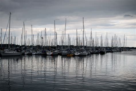 Free Images Sea Water Dock Boat Reflection Vehicle Mast Bay Harbor Marina Port