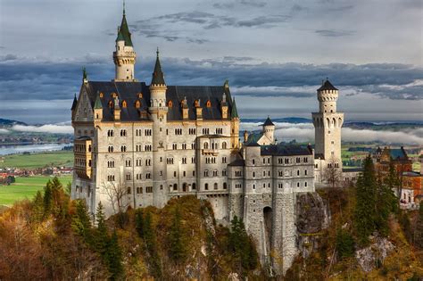 4K 5K Germany Castles Neuschwanstein HD Wallpaper Rare Gallery