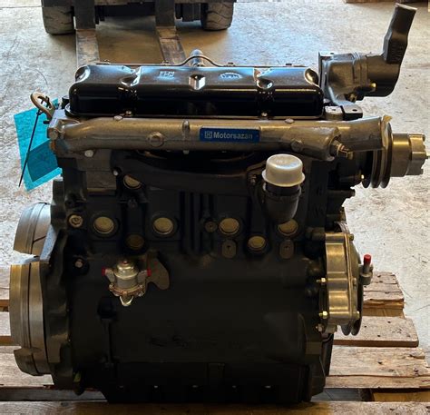 Lf22790 Perkins Ad4248 Tractor Spec Engine To Suit Mf185 290 390 590