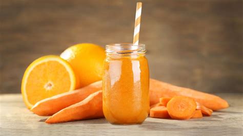 5 Razones Saludables Para Consumir El Jugo De Naranja Con Zanahoria Y