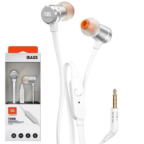 Auriculares JBL TUNE 290 Con Micrófono Color Plateado Precio Guatemala