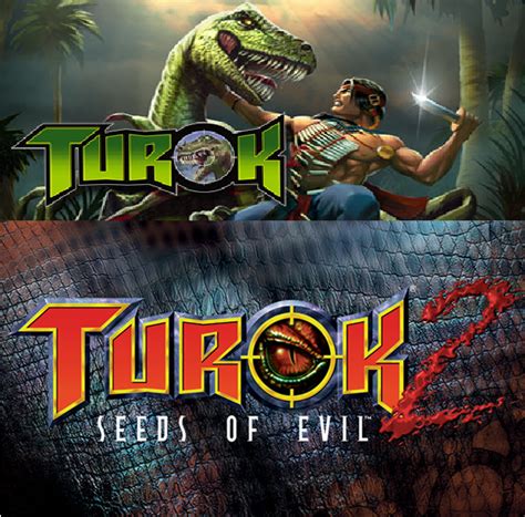 Turok + Turok 2 PC Steam Key NEW MAC Download Fast Region Free - Video ...