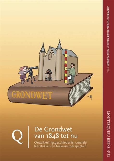 De Grondwet Van 1848 Tot Nu Boom Juridisch Boek 9789462128705 Bruna