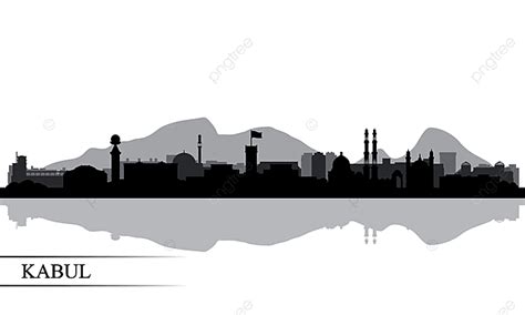 Sydney City Skyline Silhouette PNG Images Kabul City Skyline