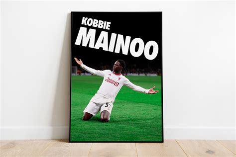 Kobbie Mainoo Poster Print – LGCraftedPrints