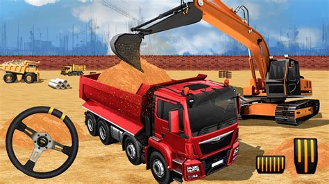 Grand City Road Construction Simulator 2018 Road Builder Vehicles