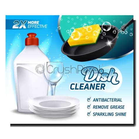 Dish Soap Detergent Advertising Posters Set Vector Stock Vector 3604124 Crushpixel