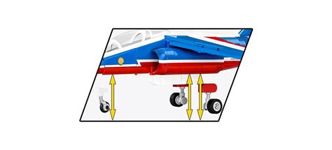 Cobi Alpha Jet Patrouille De France Toysngo