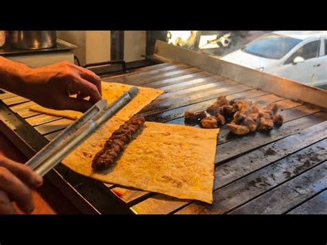 Best Turkish Kebab Me Hur S Tl Ce Uykuluk Ve D R M Evi Youtube