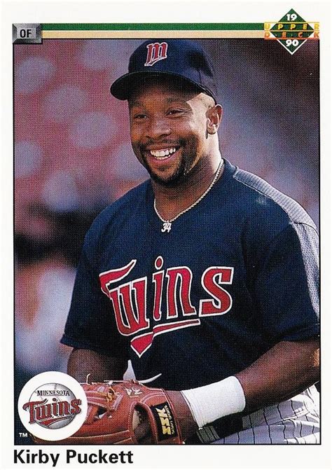 Upper Deck Kirby Puckett Trading Card Database