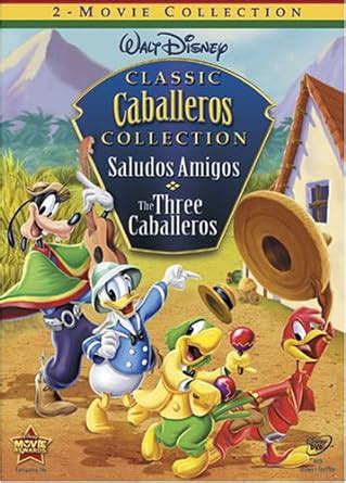 Amazon co jp SALUDOS AMIGOS THREE CABALLERO DVDブルーレイ