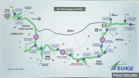 Suke Highway Map And List Of Interchanges John Jellinek