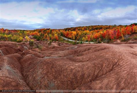 Cheltenham Badlands inwards Caledon - Amusing Dunia