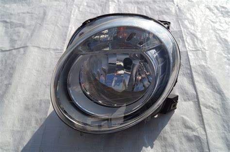 LAMPA PRZÓD PRZEDNIA LEWA FIAT 500 45550748 45550748 za 80 zł z Mosina