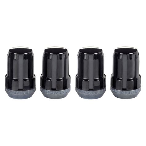 McGard® 65357BK - Chrome Black Cone Seat SplineDrive Lug Nuts