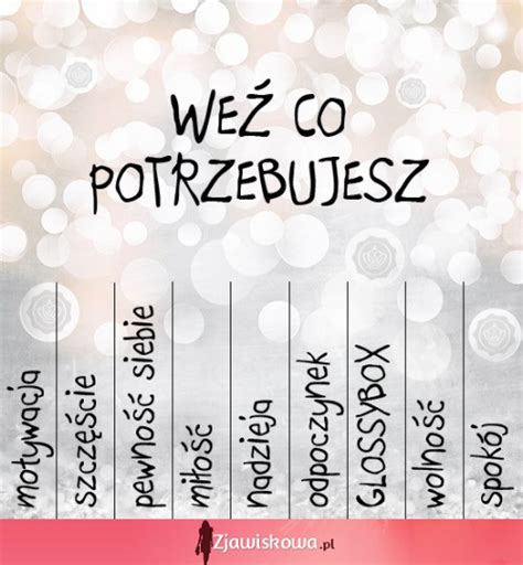 Zjawiskowa Pl Prosz Bardzo We Czego Potrzebujesz P