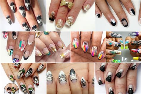 Week 3 The La Manicure Next Top Nail Artist 2014 Nails