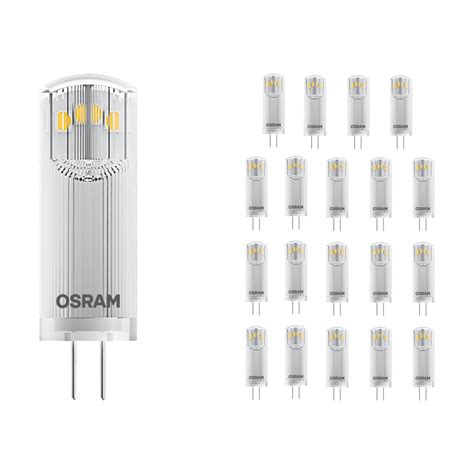 Lot X Osram Parathom Led Pin G W Lm Blanc Tr S Chaud