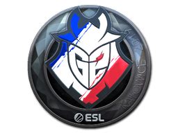 Sticker G2 Esports Foil Katowice 2019 CSGO Database