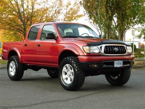 2004 Toyota Tacoma V6 LIMITED Double Cab 4WD TRD RR DIFF LIFTED 33MUD