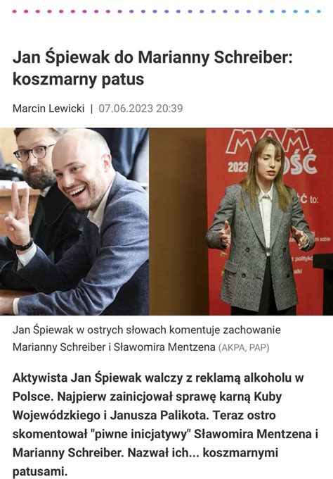 Marianna Schreiber on Twitter Tak to jest gdy mężczyzna nie wyniesie