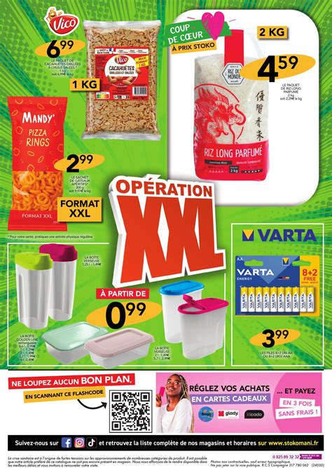 Stokomani Catalogue Promotionnel Valable Partir Du Au