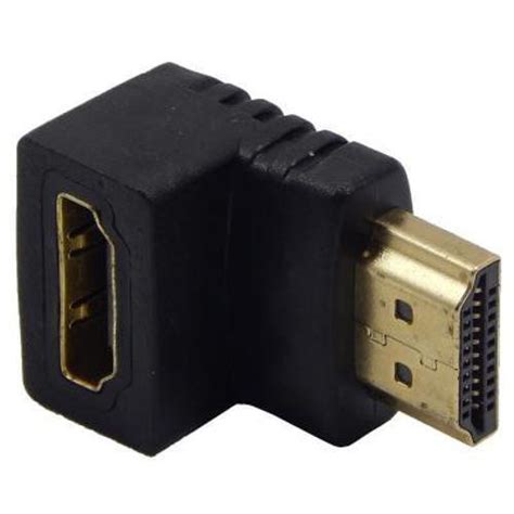 Adaptador Hdmi 90º Graus Em L Macho X Fêmea OEM Adaptadores