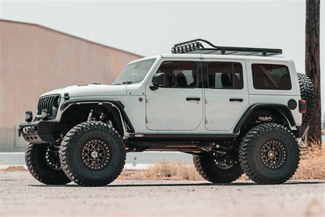 Jeep Wrangler White 392 Rubicon Built By Artofit