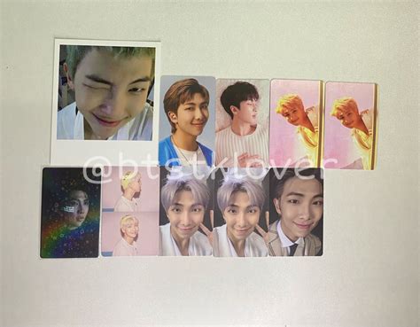 Wts Bts Namjoon Pc Hobbies And Toys Collectibles And Memorabilia K Wave On Carousell