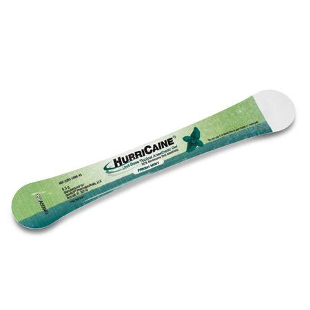 Hurricaine Topical Anesthetic Unit Dose Box Practicon Inc