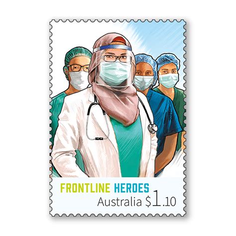 Frontline Heroes Australia Post