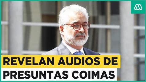 Revelan Audios De Luis Hermosilla Investigado Por Presuntas Coimas