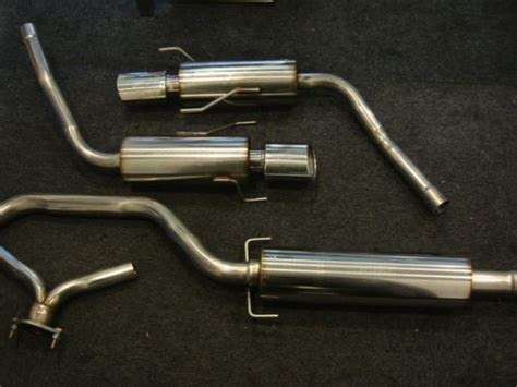 Exhaust System For Vauxhall Vectra 3 2L MIJ Exhaust Systems