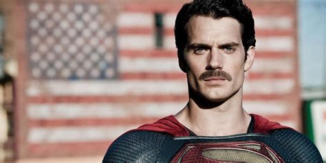 The Henry Cavill Superman Mustache Controversy