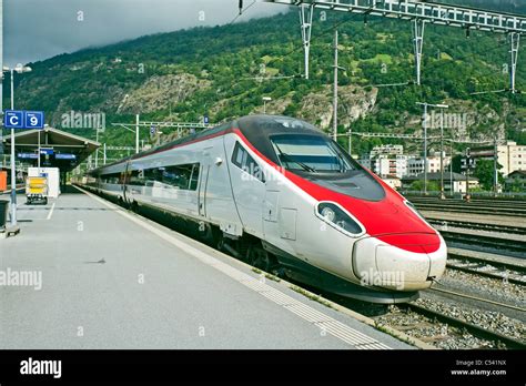 Munich Swiss High Speed Train A Swiss Etr Astoro H Off