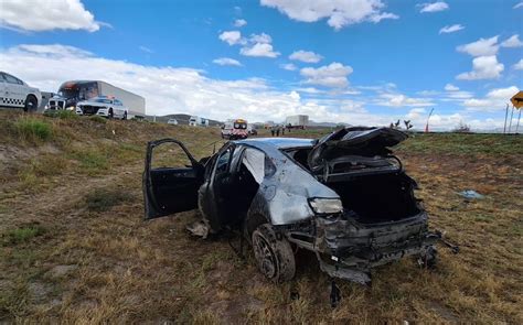 Volcadura En Galeana Nl Deja Lesionados Y Muertos Telediario M Xico