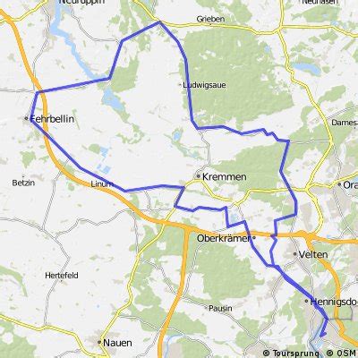 Radwege Und Routen In Und Um Berlin Heiligensee Bikemap Deine Radrouten