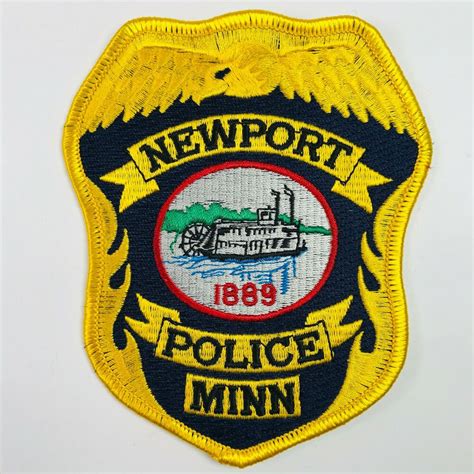 Newport Police Minnesota Patch Insignias Ventas