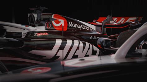 In Pictures Haas Launches New F1 Challenger Racingnews365