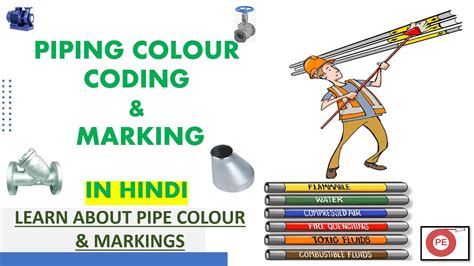 What Are Piping Colour Codes Different Colors Used On Piping In