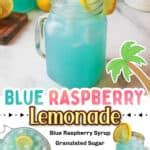 Blue Raspberry Lemonade Beeyondcereal