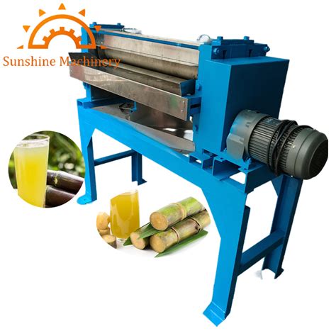 Big Capacity Sugarcane Juice Extractor For Industrial Use China