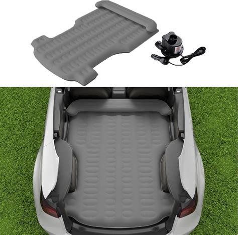 Anglink Tesla Model Y Inflatable Mattress Portable Tesla Model Y Camping Sleeping